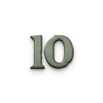 10 symbol