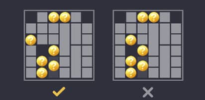 Paylines treasure of aztec Example