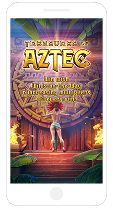 Treasures of Aztec เกมสล็อต PG