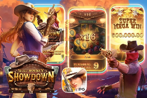 Wild Bounty Showdown สล็อตแตกง่าย สล็อตแตกหนัก อันดับ 4