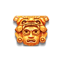 gold mask symbol