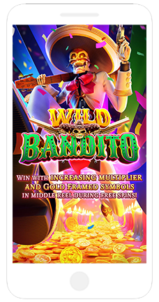 PG SLOT Wild Bandito เกมสล็อตแตกง่าย แตกหนัก เว็บตรง