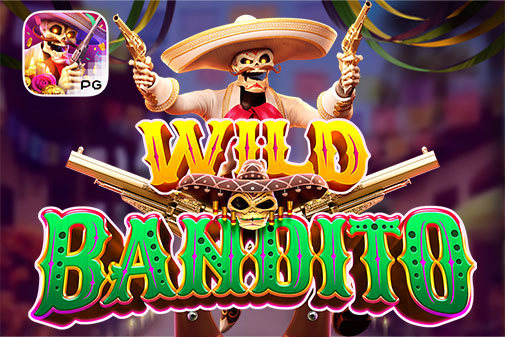 Wild Bandito ทดลองเล่นสล็อตฟรี ไวล์แบนดิโต PG SLOT