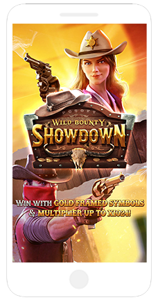 Wild Bounty Showdown สล็อตเว็บตรง PG SLOT