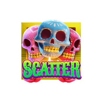 สัญลักษณ์ scatter ของเกม ไวล์แบนดิโต PG SLOT