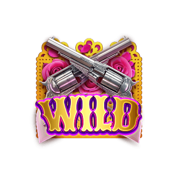 สัญลักษณ์ Wild ของเกม wild bandito